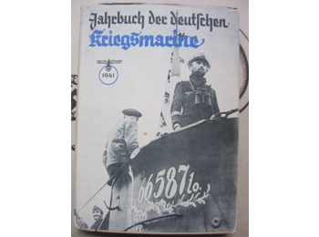 Yearbook of the german navy 1941 WW2 Kriegsmarine