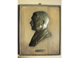 Original german Adolf Hitler relief Schmidt-Hofer