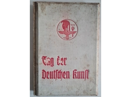 Original Third Reich 3d stereo view book Day of the german art 1937