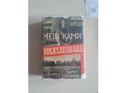 Mein Kampf People's edition first printing 1930 ..