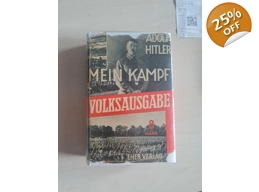 Mein Kampf People's edition first printing 1930 ..