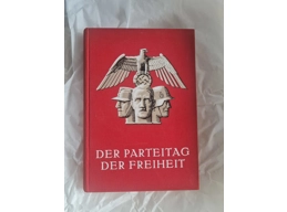 Original Third Reich Reichsparty days of Freedom 1935 book