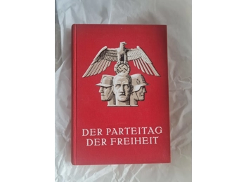 Original Third Reich Reichsparty days of Freedom 1935 book