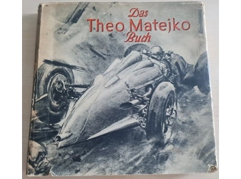 ORIGINAL THIRD REICH BOOK - ARTWORK OF THEO MATEJKO