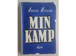 Original Mein Kampf Adolf Hitler swedish edition 1941
