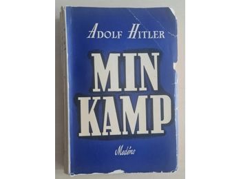 Original Mein Kampf Adolf Hitler swedish edition 1941