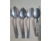 10 original Third Reich pieces cantine knifes and spoons and fork