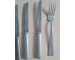 10 original Third Reich pieces cantine knifes and spoons and fork