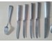 10 original Third Reich pieces cantine knifes and spoons and fork
