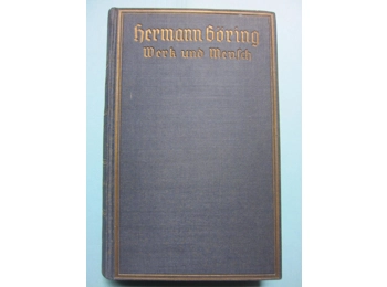 ORIGINAL THIRD REICH BOOK HERMANN GOERING BIOGRAPHY