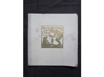 RARE ORIGINAL THIRD REICH PHOTO BOOK “THE GERMAN SOLDIER EXPERIENCES HOLLAND”