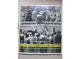 German gymnastics and sports festival - Breslau 1938, Third Reich photobook