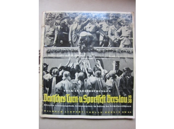 German gymnastics and sports festival - Breslau 1938, Third Reich photobook