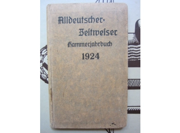 Altdeutscher Zeitweiser Hammerjahrbuch 1924