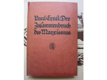 The collapse of Marxism 1919