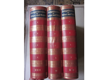 Contemporary history in words and pictures 1934, Third Reich