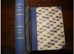 Two large folders die Werhmacht magazine years 1..