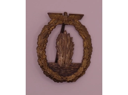 Minesweeper badge (denazified)