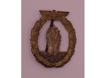 Minesweeper badge (denazified)