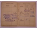 Original post WW2 labour book in the name of Hildegard Pust