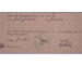 Original German Nazi era certificate of good conduct