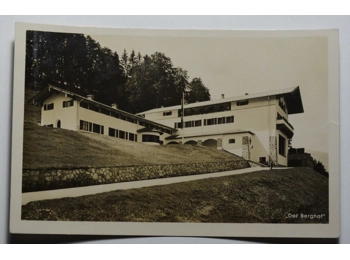 The Berghof original Nazi era photographic postcard