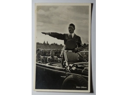 Our Führer original Nazi era photographic postcard