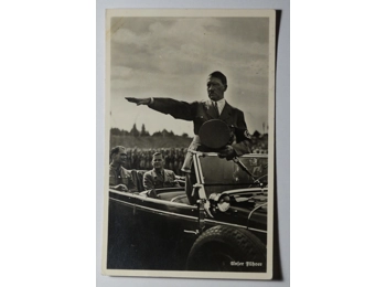 Our Führer original Nazi era photographic postcard