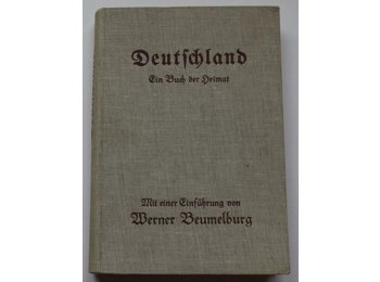 Germany. A book of the homeland 1938
