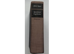 Spandau The Secret Diaries 1975 by Albert Speer