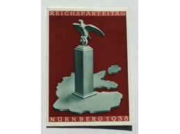 Reich Party Day Nuremberg 1938 postcard
