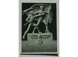 Reich Party Day 1938 postcard