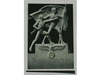 Reich Party Day 1938 postcard