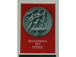 Reich Party Congress Day Nuremberg 5-12. September 1938 postcard