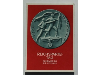 Reich Party Congress Day Nuremberg 5-12. September 1938 postcard