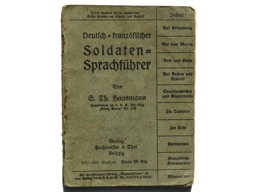 Original WW2 German-French Soldiers language guide