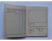 Original German Reich labour book in the name of Henriette Michel