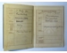 Original German Reich labour book in the name of Ubert Koch
