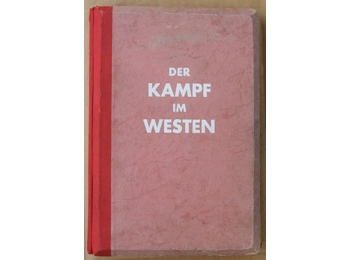 Der Kampf im Westen Stereo 3-D Photo book