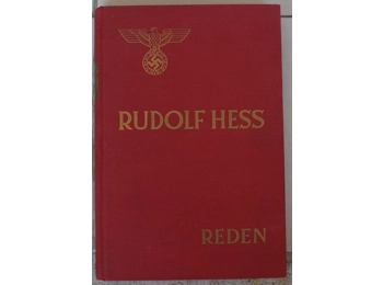 Original german book Rudolf Hess speeches