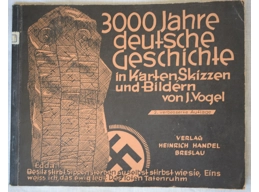 HITLER YOUTH PICTURE BOOK: '3000 YEARS OF GERMAN HISTORY'