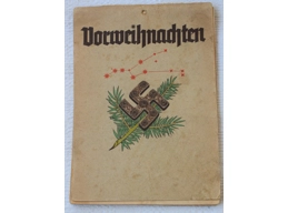 Original German Youth Advent calendar 1941