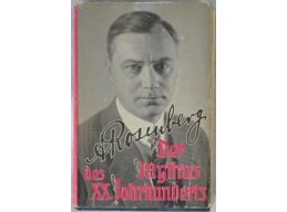 Original german edition Alfred Rosenberg Myth of the 20th century 1936