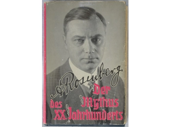 Original german edition Alfred Rosenberg Myth of the 20th century 1936