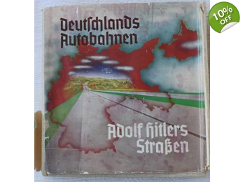 1937 DEUTSCHLANDS AUTOBAHNEN - ADOLF HITLERS STRASSEN GERMANY'S