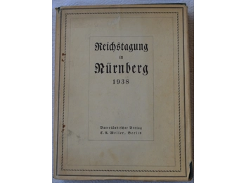 Reichsparty day Photo Book Party day German Rally Greater Germany Nuremberg 1938