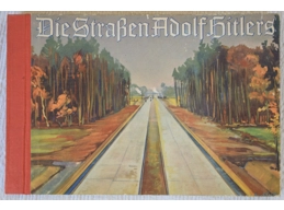 Original german photo book The streets of Adolf Hitler built in 1933 1934