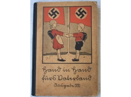 Nazi children's book Otto Zimmermann Hand in Han..