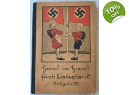 Nazi children's book Otto Zimmermann Hand in Han..