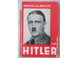 Adolf Hitler Biography 1932 Dr. Johann von Leers